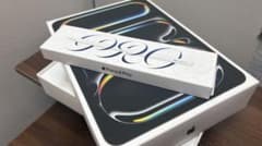 M4 iPad Pro 11 256GB + ApplePencilPro付きのサムネイル