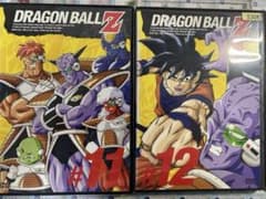 [재생 확인 완료] 렌탈 떨어지는 드래곤 볼 Z 11 · 12의 DVD 2 장 세트