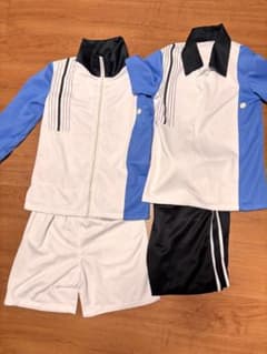 テニスの王子様、氷帝学園ジャージ4点セットのサムネイル