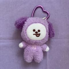 BT21 CHIMMY キーホルダー パープル マスコットのサムネイル