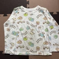 すみっコぐらし 長袖シャツ 110のサムネイル