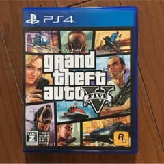 PS4☆グランドセフトオート5のサムネイル