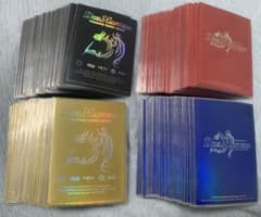 セット売り 旧公式スリーブ ブラック レッド ゴールド ブルー 廃盤 絶盤のサムネイル