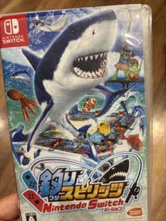 釣りスピリッツ Switch ソフトのサムネイル