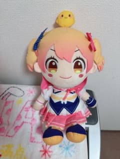P丸様。ぬいぐるみ