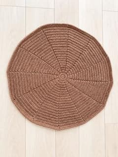 【ハンドメイド】花束ブランケット 土台 直径約60cm ポリエステル100%のサムネイル