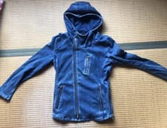 No id デニムライダースパーカーのサムネイル