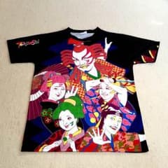 ももクロ 2014桃神祭Tシャツ（黒）のサムネイル