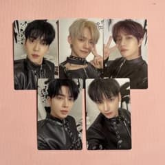 TXT THURSDAY'S CHILD5枚全員トレカセットのサムネイル