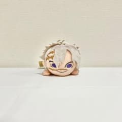 新品未使用 鬼滅の刃 不死川実弥 ねそべりぬいぐるみ マスコット 即日