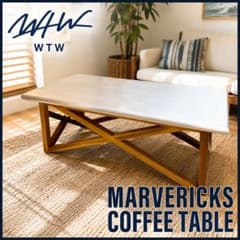 【人気】WTW マーベリックス コーヒーテーブル 西海岸　ヴィンテージ 人気】WTW マーベリックス コーヒーテーブル 西海岸 ヴィンテージ