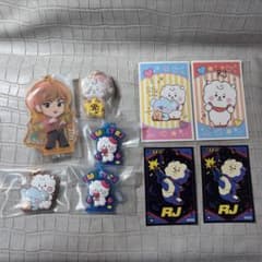BTS TinyTan キムソクジン RJ ジンくん 9点セットのサムネイル