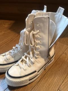 CONVERSE Chuck Taylor ハイカット ホワイト ジップのサムネイル