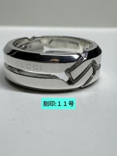 GUCCI ノットインフィニティ リング刻印:11号【箱/ポーチ付】 - メルカリ