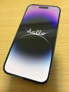 Apple iPhone 14 Pro 本体のサムネイル