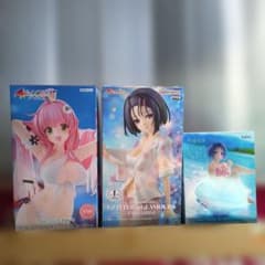 To LOVEる フィギュア 3種セット（未開封品）