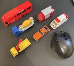 ミニカー6点セットのサムネイル