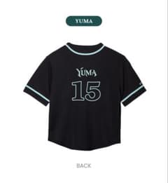 BLAZE THE WAY 앙콘 유니폼 YUMA 유우마 유마