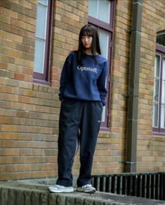 Optstuff 裏起毛クルーネックスウェ XL 美品 - メルカリ