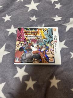 3DS ドラゴンボールヒーローズ アルティメットミッションXのサムネイル