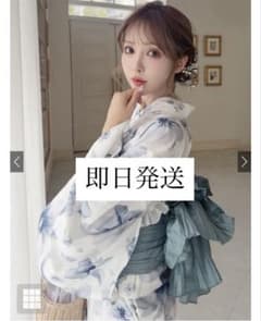最安値‼️】新品未使用 GRL 2Way水彩花柄浴衣セット[fy027] - メルカリ