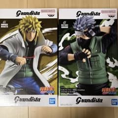 NARUTO 나루토 피규어 Grandista 하타케 카카시 파풍 미나토