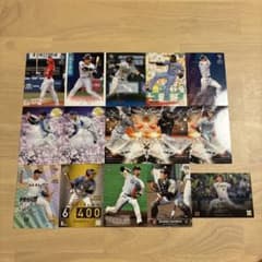 BBM プロ野球カード 14枚セット まとめ売りのサムネイル