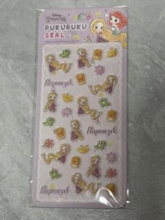 ディズニー ぷくぷくシール ラプンツェルのサムネイル
