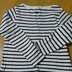 ボーダーカットソー150㎝のサムネイル