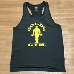 GOLD'S GYM ×しまむら ブラック タンクトップ Lのサムネイル