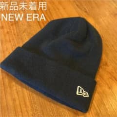 新品未使用ニューエラ  NEWERAニット帽のサムネイル