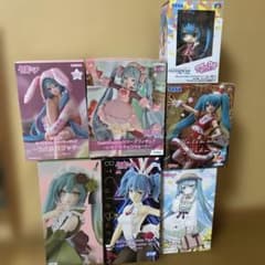 初音ミク フィギュア 7体 セット - メルカリ