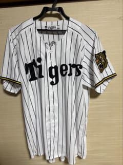 ⭐︎断捨離の為⭐︎阪神タイガース 福島圭音 ユニフォーム　Lサイズ美品のサムネイル