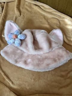 【美品】香港ディズニー リーナベル ファンキャップのサムネイル