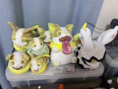 ワンパチ ぬいぐるみせ セットのサムネイル