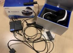 psvr本体です。カメラ付きです。初代です。のサムネイル