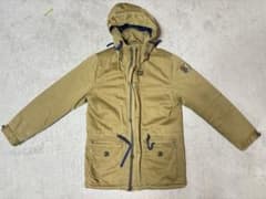 G-Star RAW カーキ ミリタリージャケット Sのサムネイル