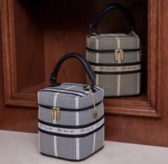 Herlipto Jacquard Vanity Bag HLT バニティバッグ - メルカリ