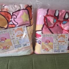 Kirby Diary home 별의 커비 푹신푹신 블랭킷 전 2종