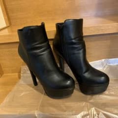 R＆E レザーショートブーツのサムネイル