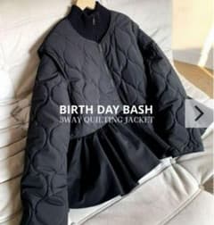 BIRTHDAY BASH 3wayキルティングジャケットのサムネイル