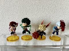 僕のヒーローアカデミア フィギュア ワーコレ 4体セット - メルカリ