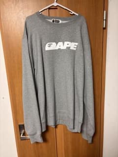 A Bathing Ape グレー スウェット 3XLのサムネイル