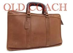 COACH オールドコーチ 5090 ヴィンテージ レザー ビジネスバッグ 鞄
