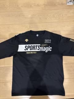 DESCENTE 2022 AUTUMN COMPETITION 長袖シャツ Lのサムネイル