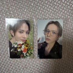 【特典】EVAN トレカ DEATH OF ME weverseJP特典のサムネイル