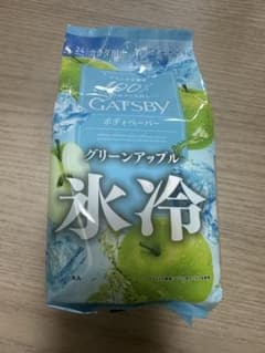 【未開封】GATSBY 氷冷　グリーンアップル　24sheetsのサムネイル