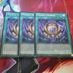 遊戯王 影霊衣の降魔鏡 英語 3枚のサムネイル