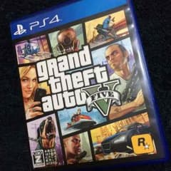PS4ソフト★グラセフ5 GTA5のサムネイル