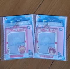 이치 반 쿠지 블루 록 패스 케이스 이사 사토 사도 용성